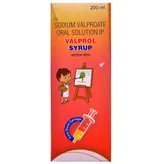 Valprol Syrup 200 ml, Pack of 1 SYRUP