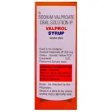 Valprol Syrup 200 ml, Pack of 1 SYRUP