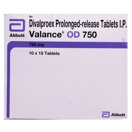 Valance OD 750 mg Tablet 15's