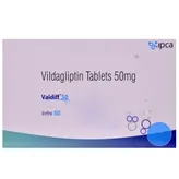 Valdiff 50 Tablet 15's, Pack of 15 TabletS