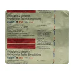 Valdiff-M 850 Tablet 