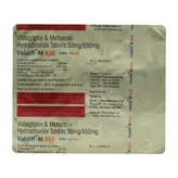 Valdiff-M 850 Tablet 15's, Pack of 15 TabletS