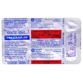 Valzaar-80 Tablet 15's, Pack of 15 TABLETS