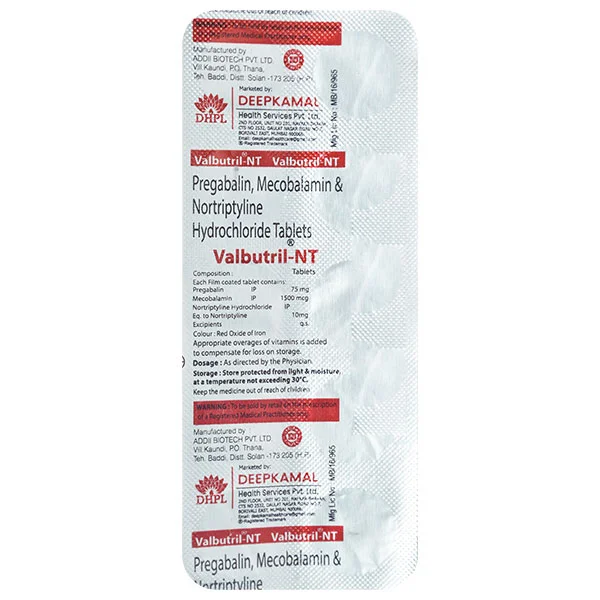 Valbutril-NT Tablet 10's