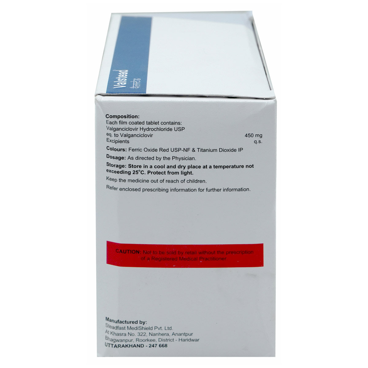 Valstead Tablet 4's, Pack of 4 TabletS Valstead Tablet 4's, Pack of 4 TabletS