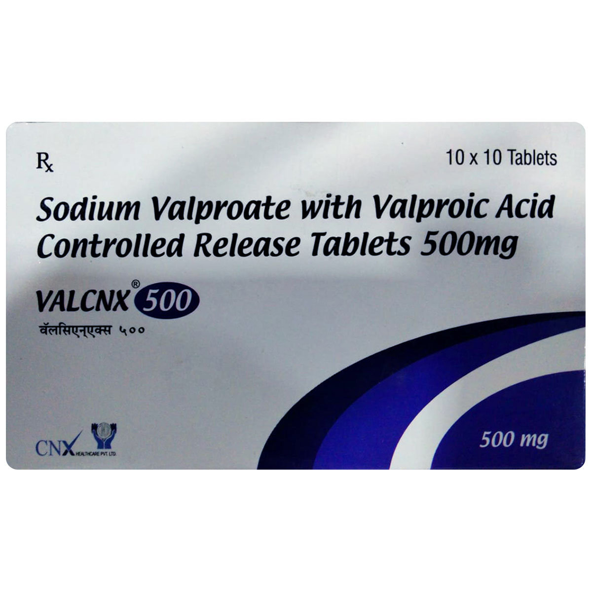 Valcnx 500 Tablet 10's, Pack of 10 TabletS Valcnx 500 Tablet 10's, Pack of 10 TabletS