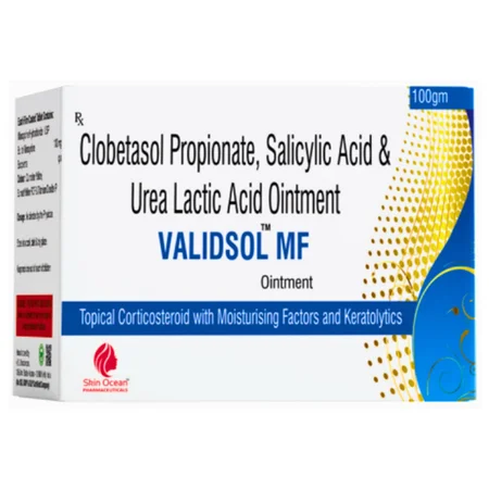 Validsol MF Ointment 100 gm