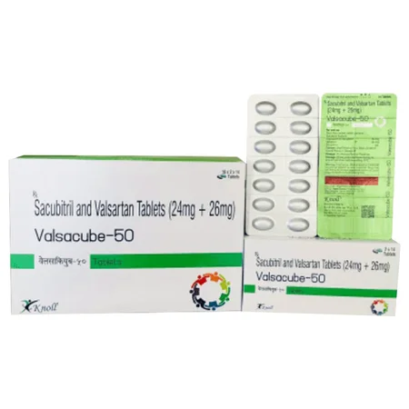Valsacube-50 Tablet 14's
