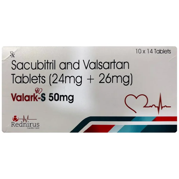 Valark-S 50 mg Tablet 14's