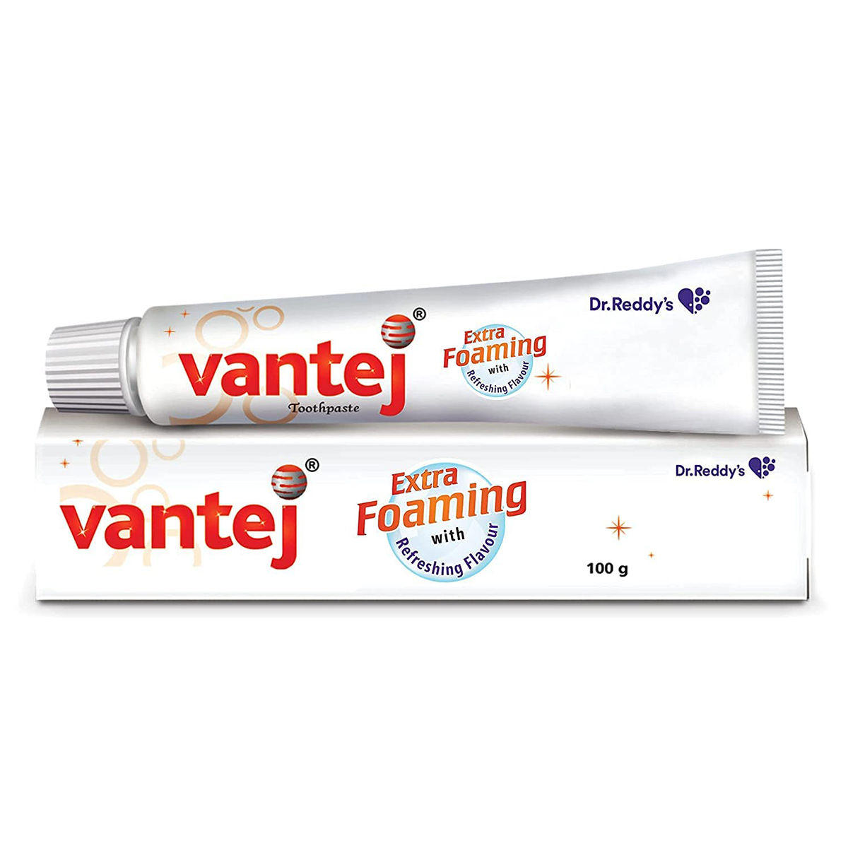 Buy Vantej Extra Foaming Toothpaste, 100 gm Online
