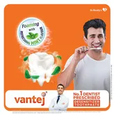 Vantej Extra Foaming Toothpaste, 100 gm, Pack of 1