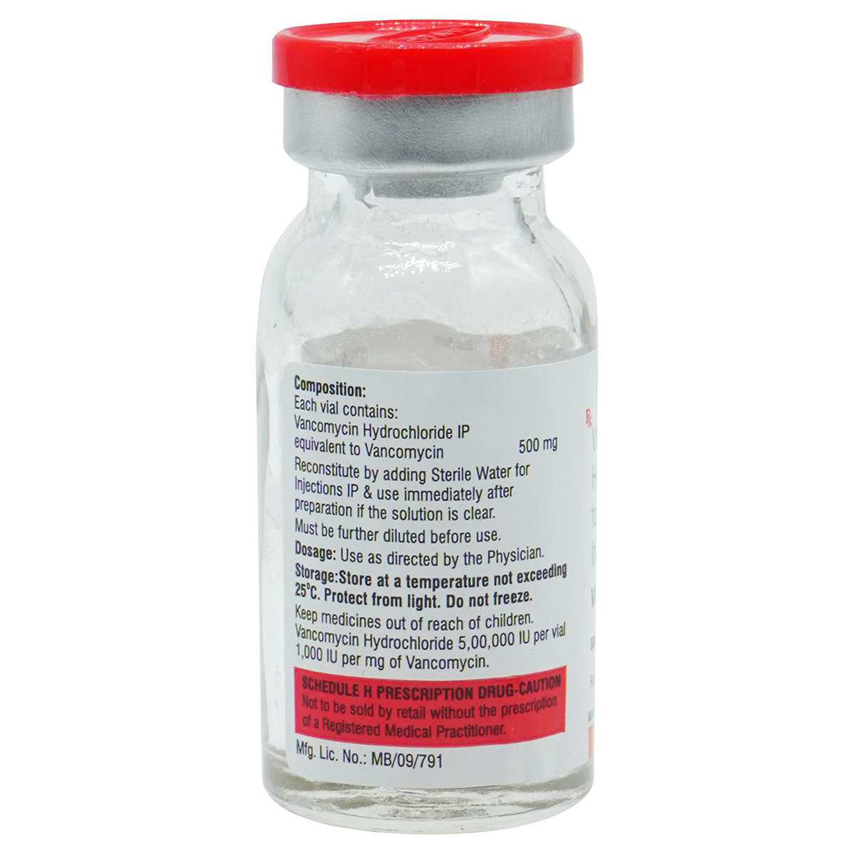 Vantox-CP 500 mg Injection 1's, Pack of 1 Injection Vantox-CP 500 mg Injection 1's, Pack of 1 Injection