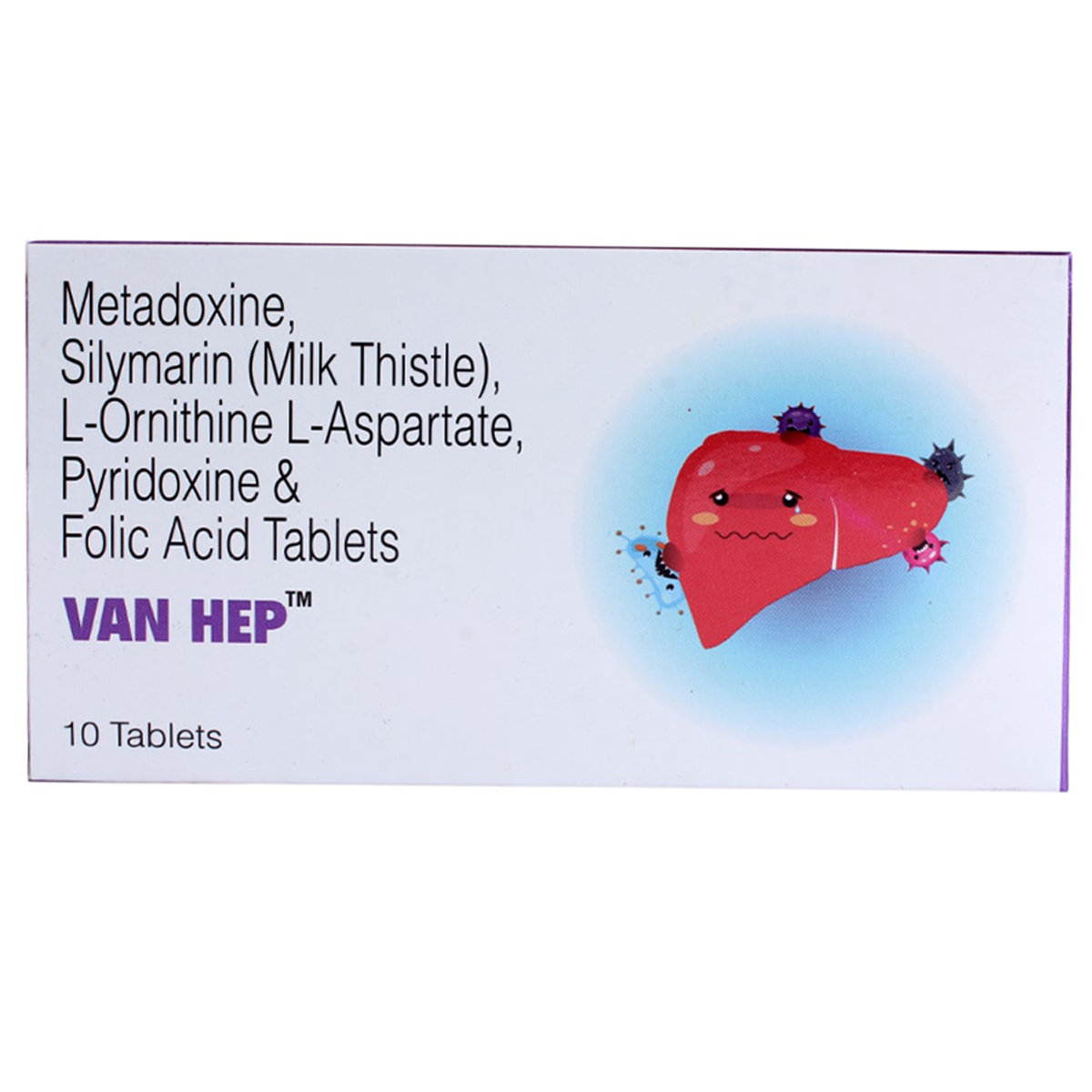Vanhep Tablet 10's, Pack of 10 TabletS Vanhep Tablet 10's, Pack of 10 TabletS