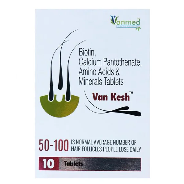 Van Kesh Tablet 10's