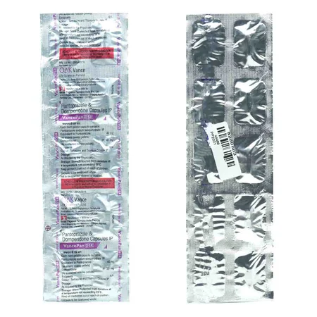Vancepan DSR Capsule 10's