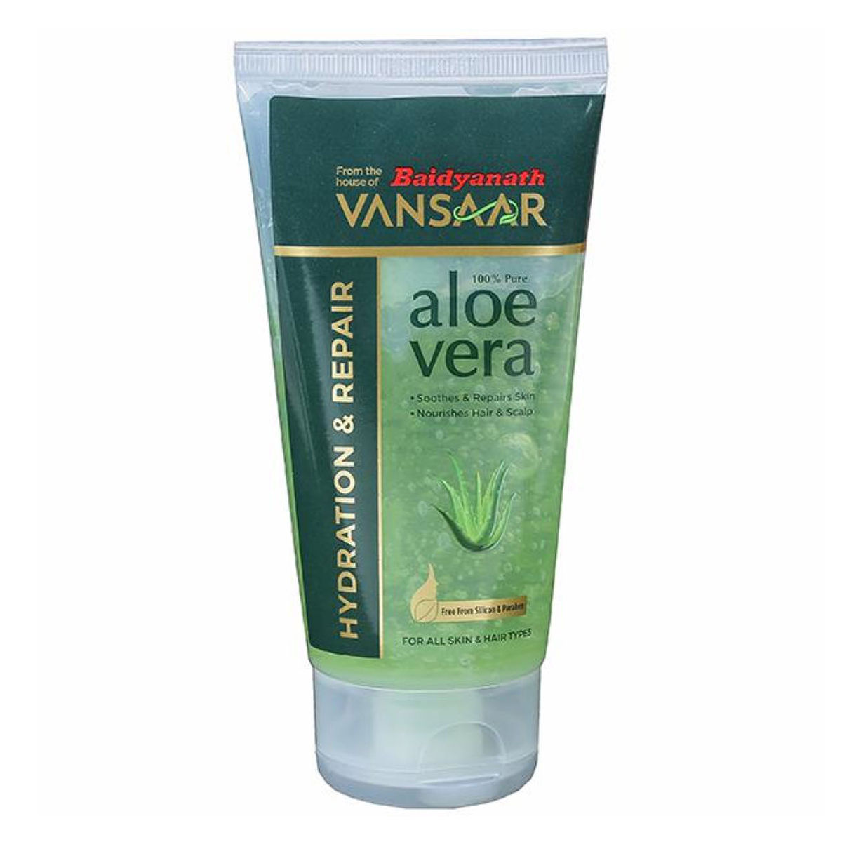 Buy Baidyanath Vansaar Aloe Vera Gel, 150 ml Online