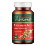 Baidyanath Vansaar Ashwagandha, 60 Tablets