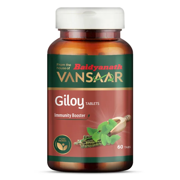 Baidyanath Vansaar Giloy, 60 Tablets, Pack of 1