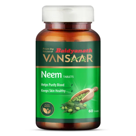 Baidyanath Vansaar Neem, 60 Tablets
