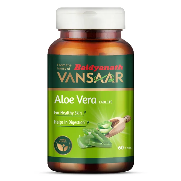 Baidyanath Vansaar Aloe Vera, 60 Tablets