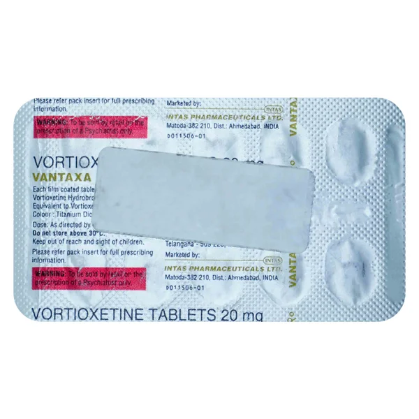 Vantaxa 20 Tablet 10's, Pack of 10 TABLETS