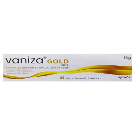 Vaniza Gold Gel 15 gm