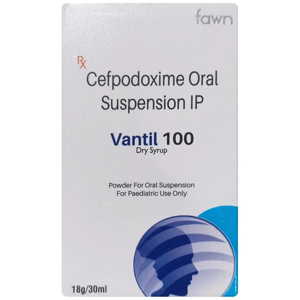 Vantil 100 Paediatric Dry Syrup 30 ml