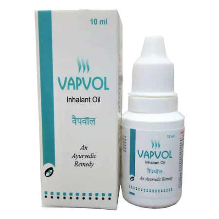 Vapvol Inhalant Oil, 10 ml