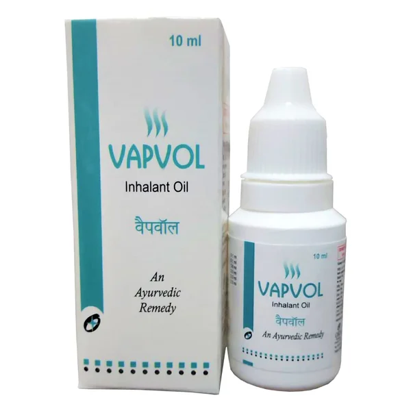 Vapvol Inhalant Oil, 10 ml, Pack of 1