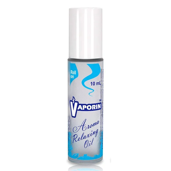Vaporin Aroma Relaxing Oil Roll-On, 10 ml, Pack of 1