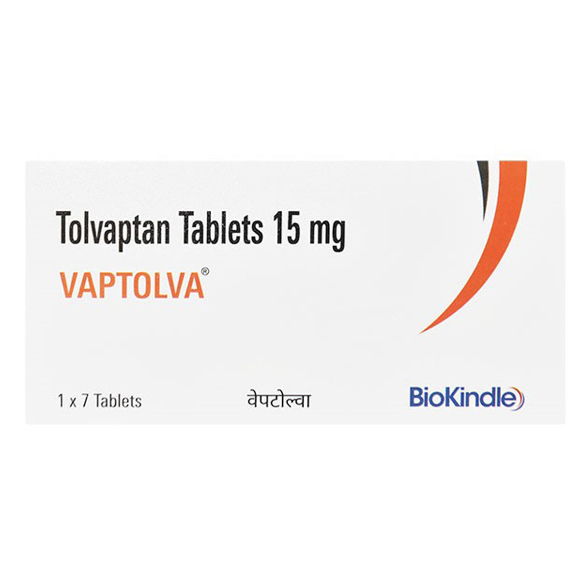 Vaptolva 15 mg Tablet 10's Vaptolva 15 mg Tablet 10's