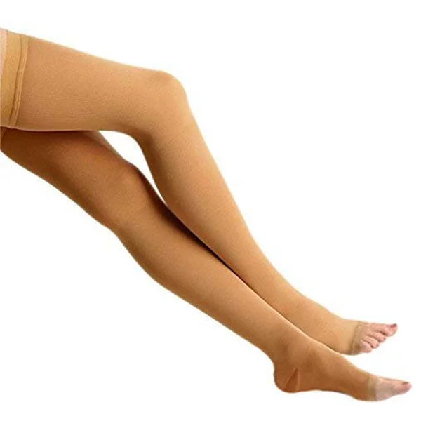 Dyna Varicose Vein Stockings AG Thigh Length XL, 1 Pair