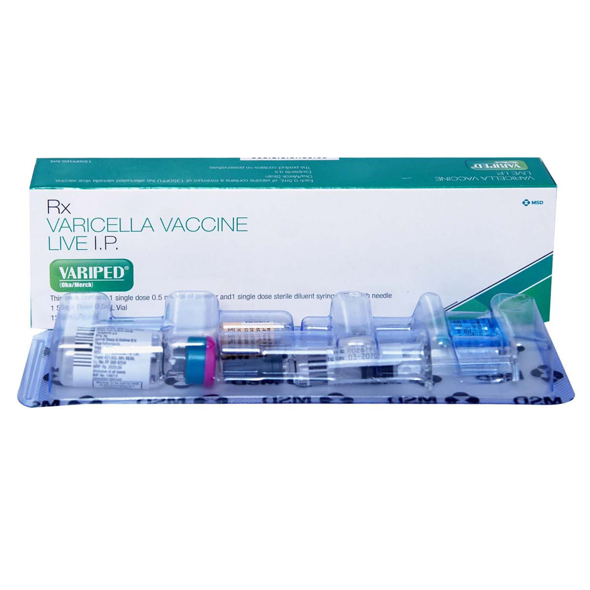 Buy Variped Injection 0.5 ml Online