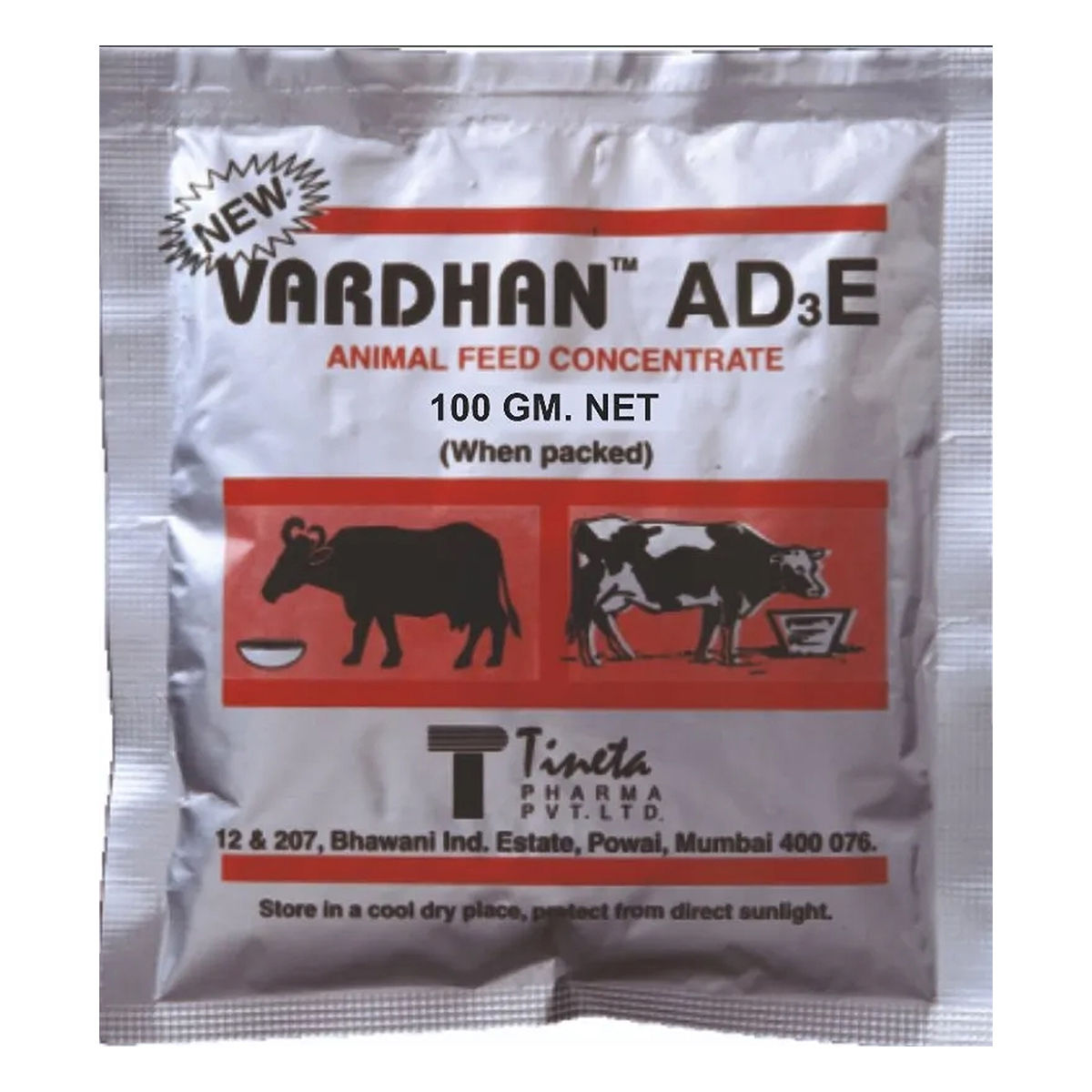 Buy Vardhan Ad3E Sachet 100 gm Online