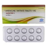 Varnitrip-1 Tablet 10's, Pack of 10 TabletS