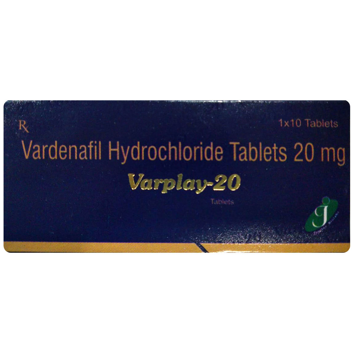 Varplay-20 Tablet 10's, Pack of 10 TabletS Varplay-20 Tablet 10's, Pack of 10 TabletS
