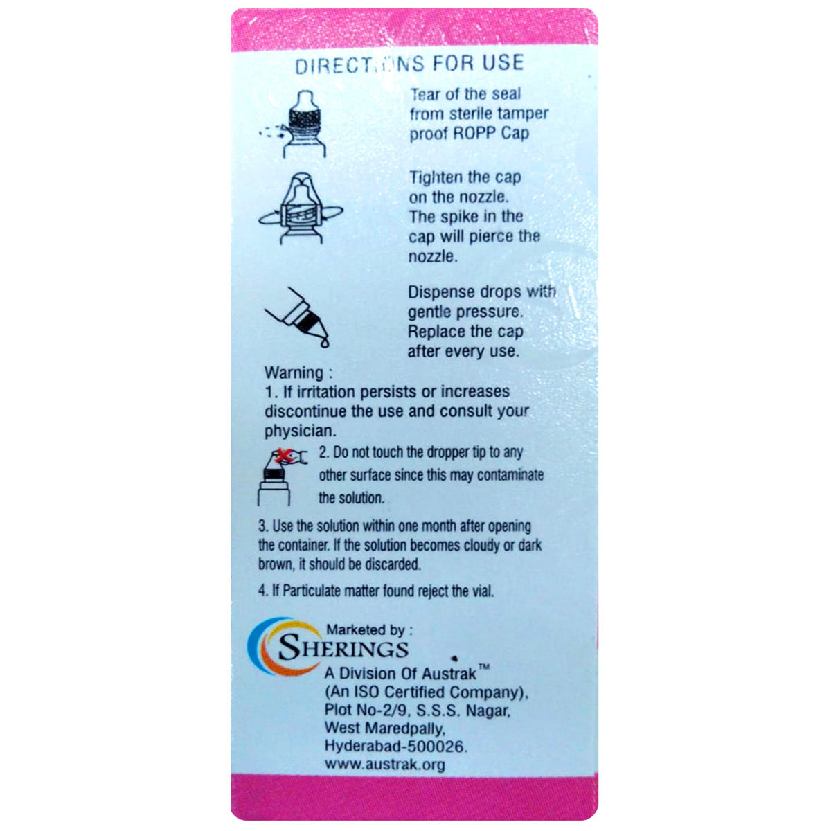 Varema Eye Drops 10 ml, Pack of 1 EYE DROPS Varema Eye Drops 10 ml, Pack of 1 EYE DROPS