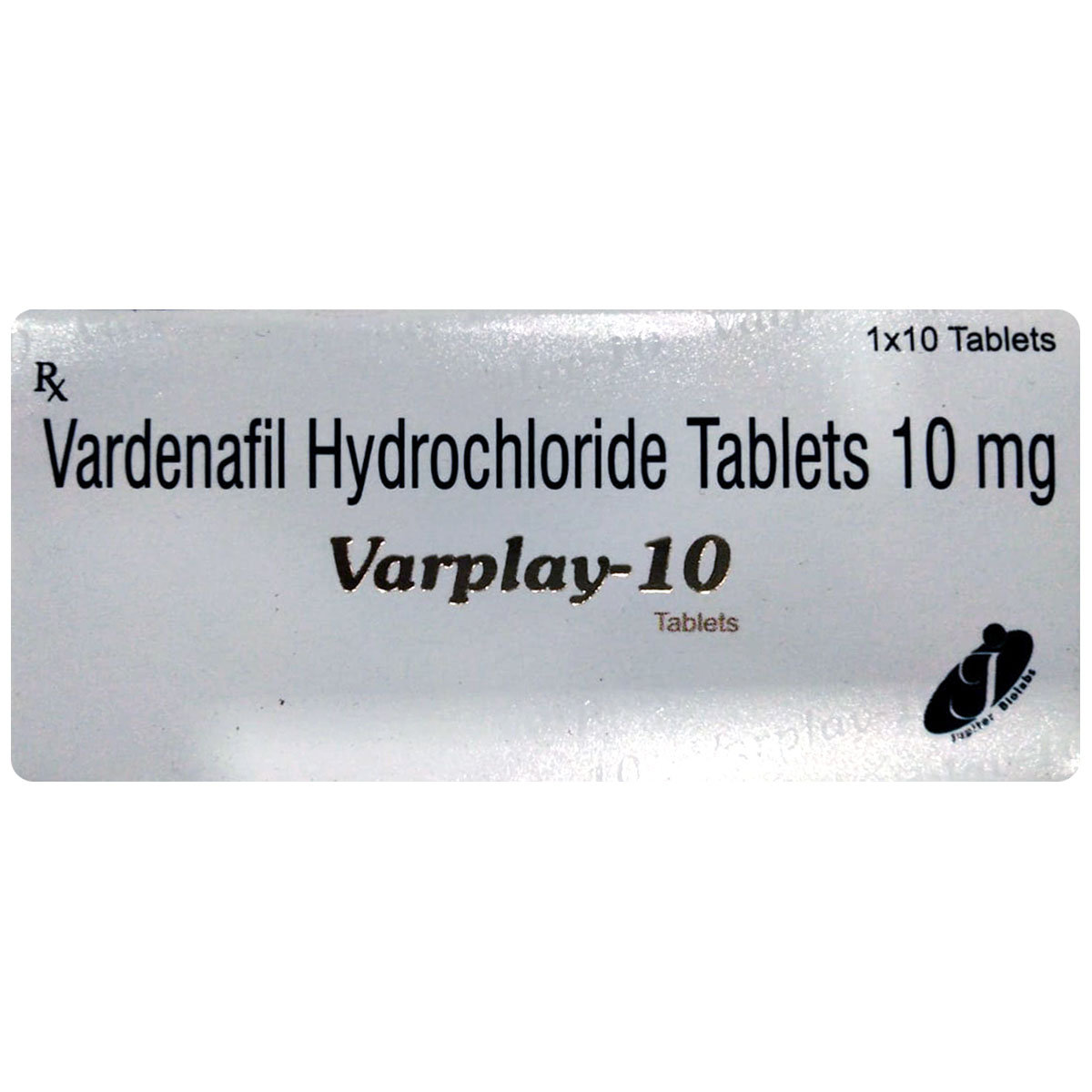 Varplay-10 Tablet 10's, Pack of 10 TABLETS Varplay-10 Tablet 10's, Pack of 10 TABLETS
