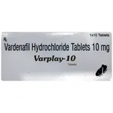 Varplay-10 Tablet 10's, Pack of 10 TABLETS