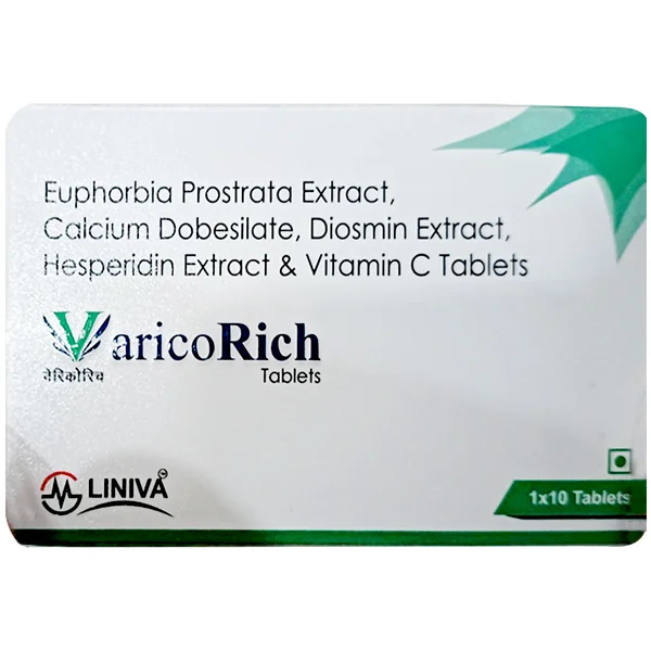 Varicorich Tablet 10's, Pack of 10