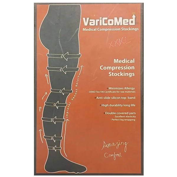 Balaj Varicomed Medical Compression Stocking Kneelength-XXXL, 1 Count
