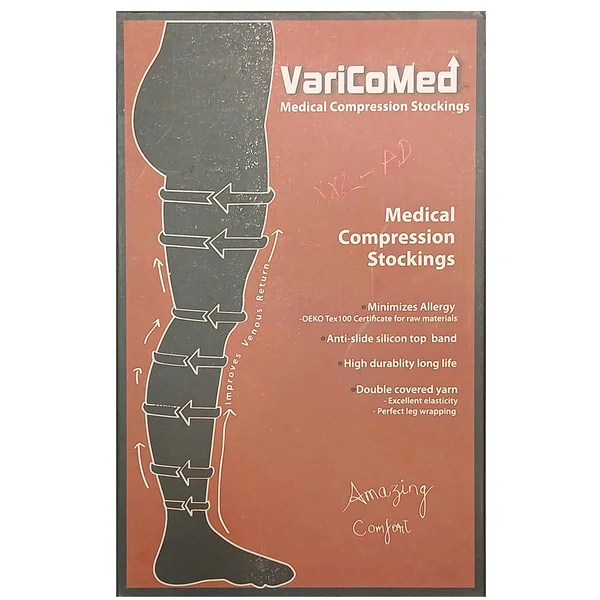 Balaj Varicomed Medical Compression Stocking Kneelength-XXL, 1 Count