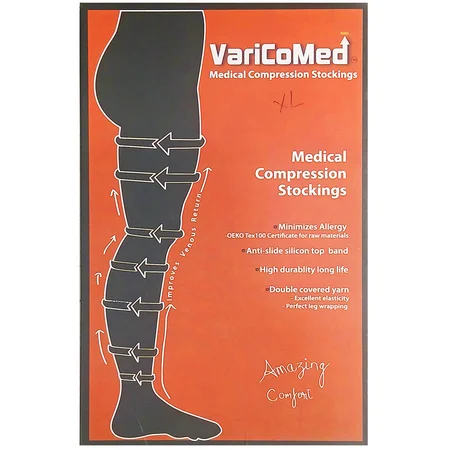 Bala Varicomed Medical Compression Stocking Thigh Length-XL, 1 Count