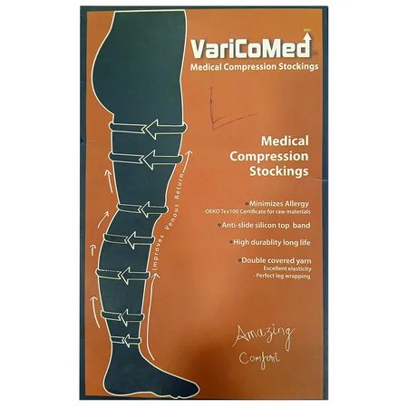 Bala Varicomed Medical Compression Stocking Ad-Large Knee Length 9210, 1 Count