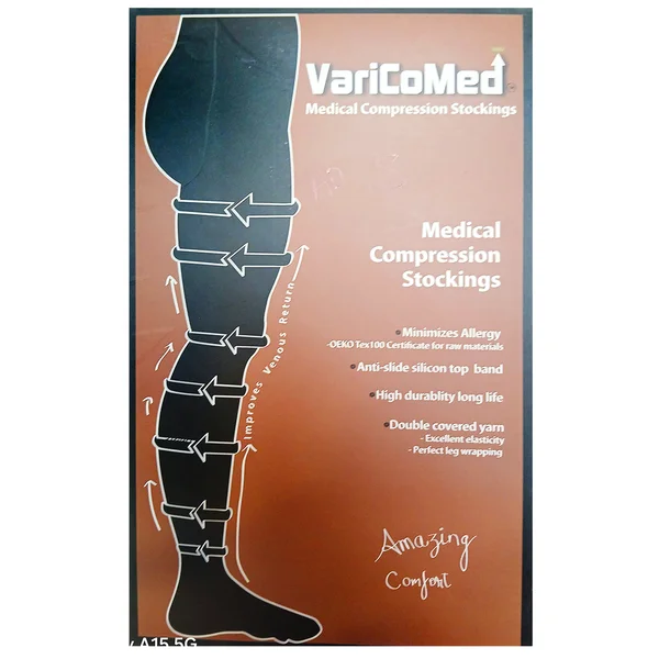 Bala Varicomed Medical Compression Stocking Ad-Small Knee Length 9210, 1 Count