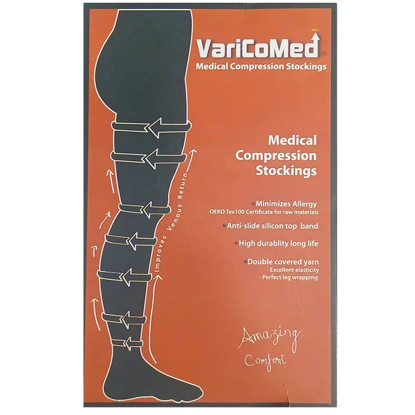 Bala Varicomed Medical Compression Stocking Ag-Small Thigh Length 9230, 1 Count