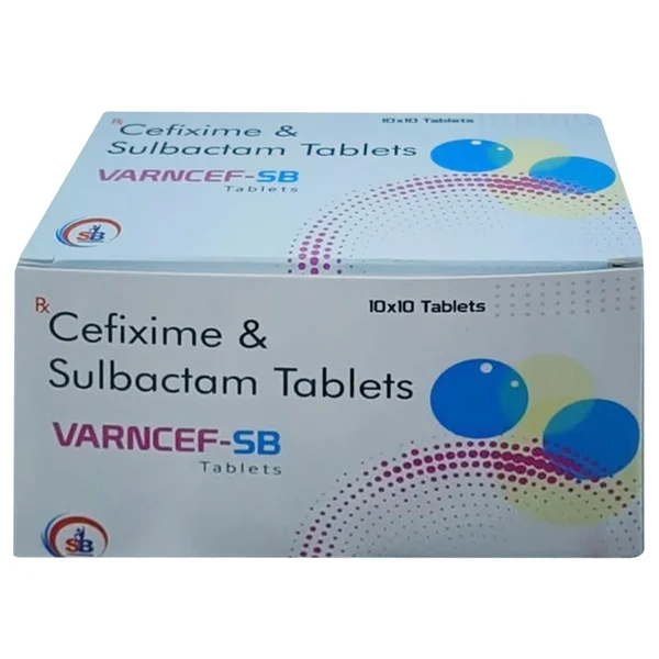 Varncef-SB Tablet 10's
