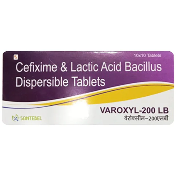 Varoxyl-200 LB Tablet 10's