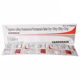 Vasograin Tablet 14's, Pack of 14 TABLETS