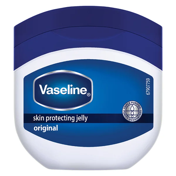 Vaseline Original Pure Skin Jelly 21 gm | Pure Petrolleum Jelly | Dryness Protection During Harsh Winter | Triple Purified | For Dull, Cracked &amp; Dry Skin, Pack of 1